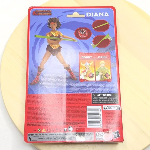 Dungeons & Dragons Diana the Acrobat Cartoon Classics 6” Action Figure NEW! - Picture 13 of 14